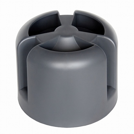 Колпак кровельный Krovent Hupcap 110 серый