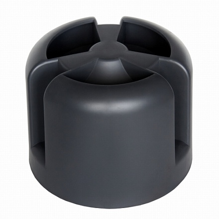 Колпак кровельный Krovent Hupcap 110 черный