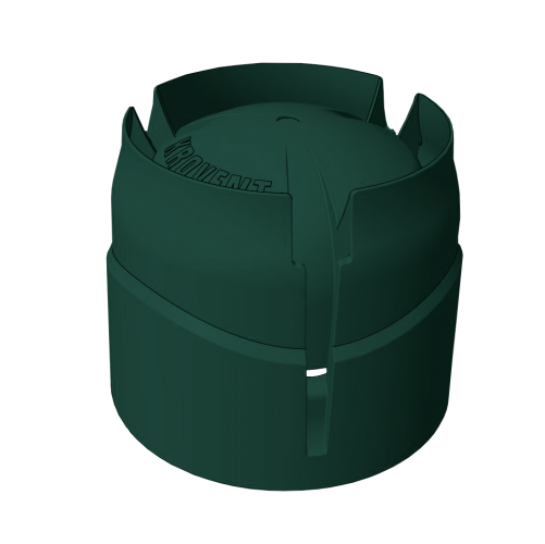 Колпак кровельный Krovent Hupcap 270 new зеленый