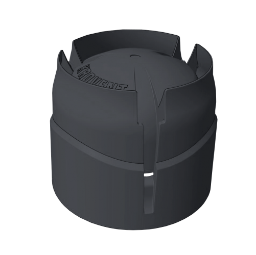 Колпак кровельный Krovent Hupcap 270 new серый