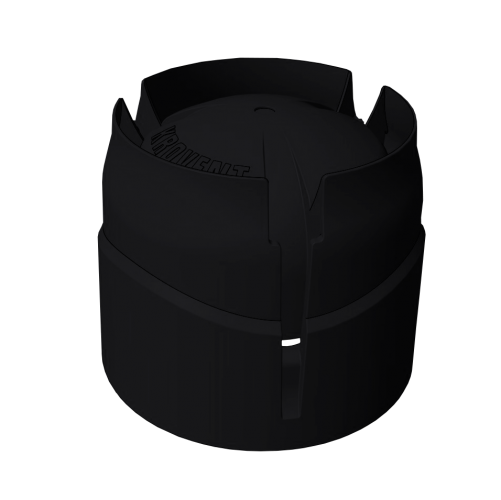 Колпак кровельный Krovent Hupcap 270 new черный