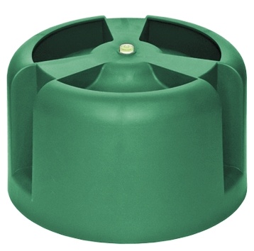 Колпак кровельный Krovent Hupcap 270 зеленый