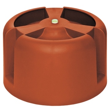 Колпак кровельный Krovent Hupcap 270 кирпичный
