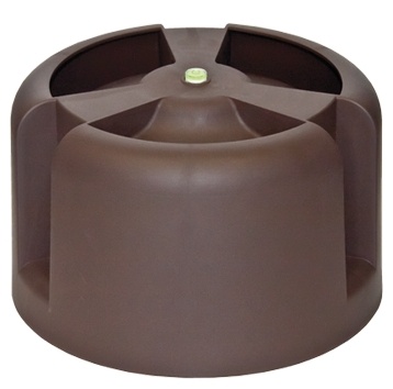 Колпак кровельный Krovent Hupcap 270 коричневый