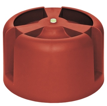 Колпак кровельный Krovent Hupcap 270 красный