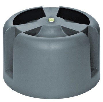 Колпак кровельный Krovent Hupcap 270 серый