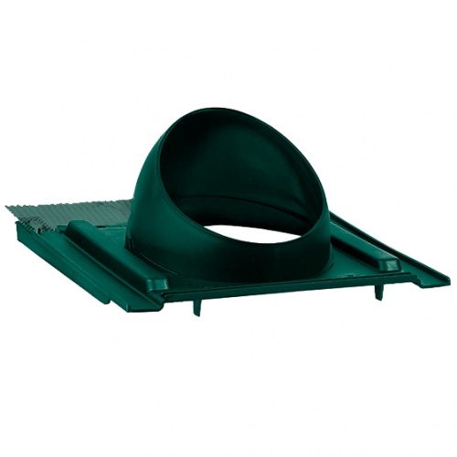 Krovent General-Purpose 125/150 проходной элемент зеленый