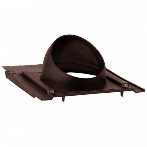 Krovent General-Purpose 125/150 проходной элемент коричневый