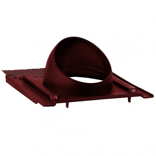 Krovent General-Purpose 125/150 проходной элемент красный