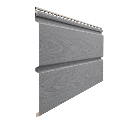 Сайдинг виниловый, под дерево, Docke Lux, Лиственница Брус, D6S, Байкальский