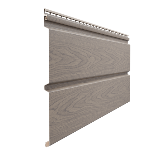 Сайдинг виниловый, под дерево, Docke Lux, Лиственница Брус, D6S, Уссурийский