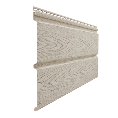 Сайдинг виниловый, под дерево, Docke Lux, Лиственница Брус, D6S, Амурский