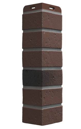 Угол наружный для фасадных панелей Docke Premium Berg, Коричневый