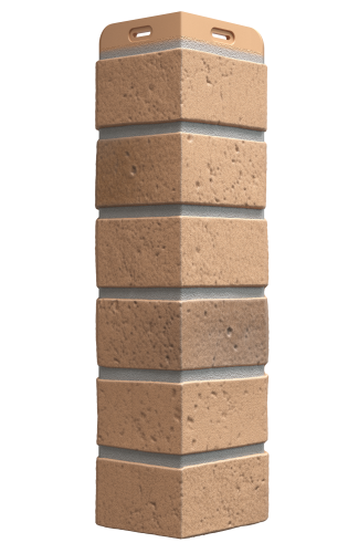 Угол наружный для фасадных панелей Docke Premium Berg, Золотой