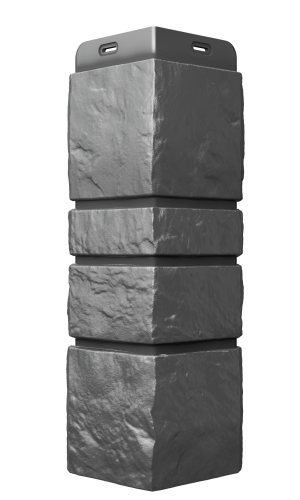 Угол наружный для фасадных панелей Docke Premium Burg, Оникс