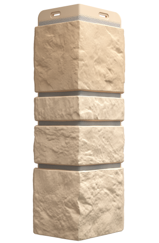 Угол наружный для фасадных панелей Docke Premium Burg, Пшеничный