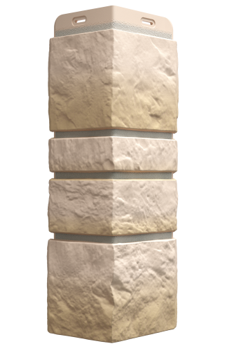 Угол наружный для фасадных панелей Docke Premium Burg, Песчаный