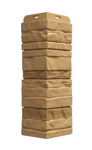 Угол наружный для фасадных панелей Docke Premium Stein, Бронза