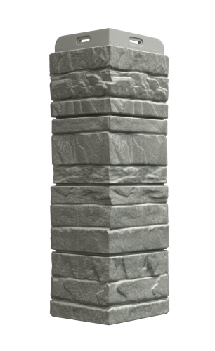 Угол наружный для фасадных панелей Docke Premium Stein, Базальт