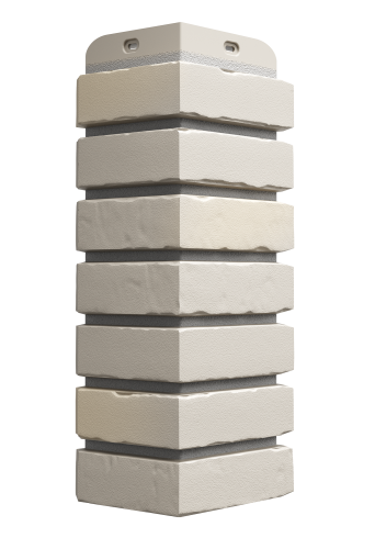 Угол наружный для фасадных панелей Docke Premium Klinker, Сахара