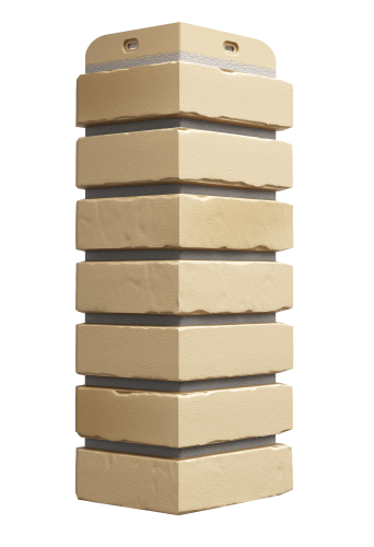 Угол наружный для фасадных панелей Docke Premium Klinker, Каракумы