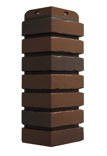 Угол наружный для фасадных панелей Docke Premium Klinker, Калахари