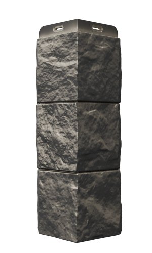 Угол наружный для фасадных панелей Docke Premium Fels, Стальной