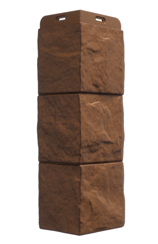 Угол наружный для фасадных панелей Docke Premium Fels, Ржаной