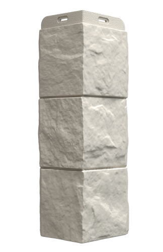 Угол наружный для фасадных панелей Docke Premium Fels, Горный хрусталь