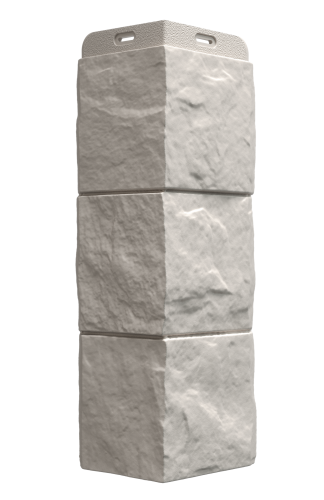 Угол наружный для фасадных панелей Docke Premium Fels, Арктик