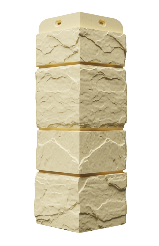 Угол наружный для фасадных панелей Docke Standard Сланец, Шамони