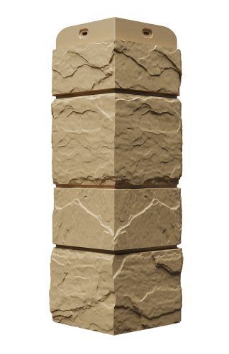 Угол наружный для фасадных панелей Docke Standard Сланец, Церматт