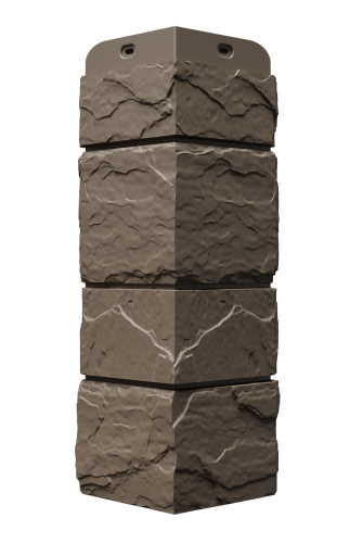 Угол наружный для фасадных панелей Docke Standard Сланец, Куршевель