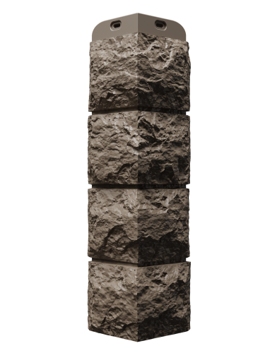 Угол наружный для фасадных панелей Docke Standard Дюфур, Ишгль