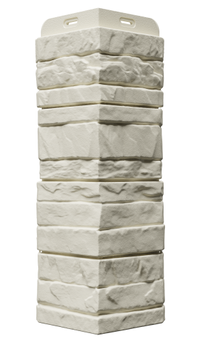 Угол наружный для фасадных панелей Docke Standard Алтай, Ваниль