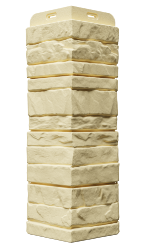 Угол наружный для фасадных панелей Docke Standard Алтай, Кремовый