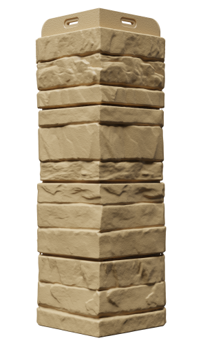 Угол наружный для фасадных панелей Docke Standard Алтай, Корица