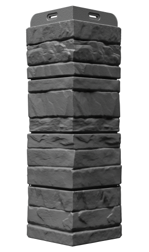 Угол наружный для фасадных панелей Docke Standard Алтай, Графит