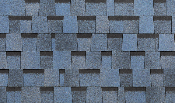 Ламинированная черепица Docke Dragon Lux Голубика