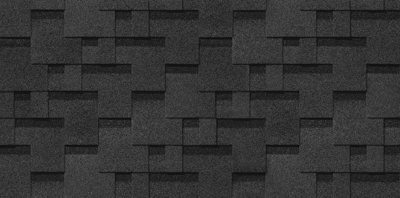 Гибкая черепица Docke Афины Асфальт