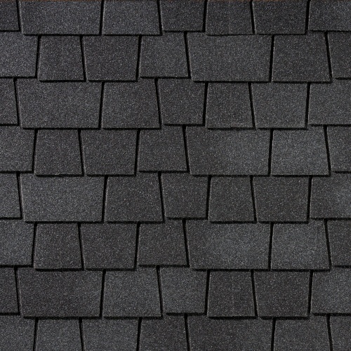 Гибкая черепица Quiet tile Timber Морёная древесина