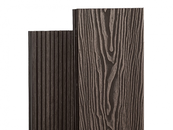 Террасная доска Deckart 165х32 мм Magnum Pro 3D-тиснение Венге 6м