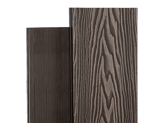 Террасная доска Deckart 150х24 мм Praktik New 3D-тиснение Венге 4м