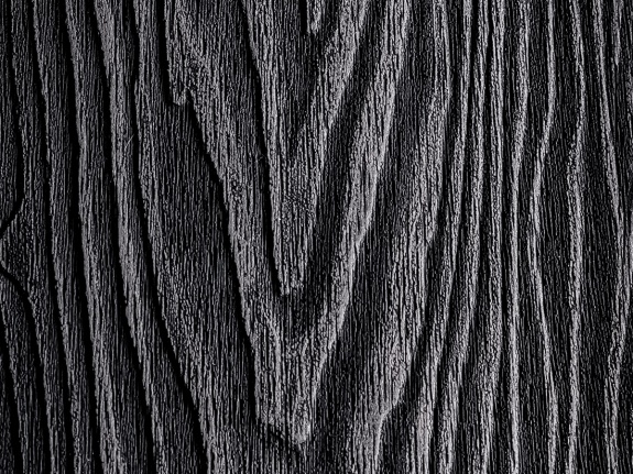 Террасная доска Deckart 150х24 мм Praktik New 3D-тиснение Графит 3м