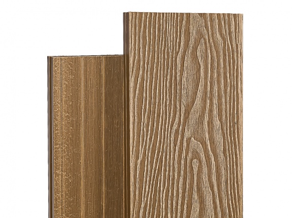 Террасная доска Deckart 150х24 мм Praktik New 3D-тиснение Орех 6м