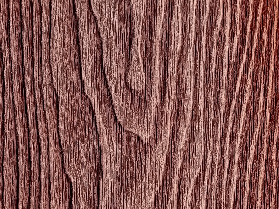 Террасная доска Deckart 150х24 мм Praktik New 3D-тиснение Махагон 3м