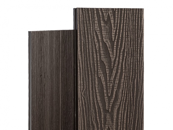 Террасная доска Deckart 150х24 мм Praktik Old 3D-тиснение Венге 6м