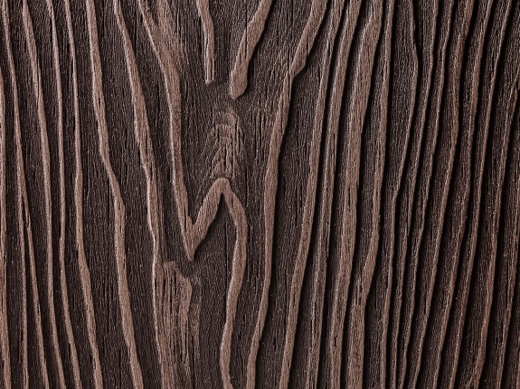 Террасная доска Deckart 150х20 мм Monolit 3D (полнотелая доска) Венге 3м