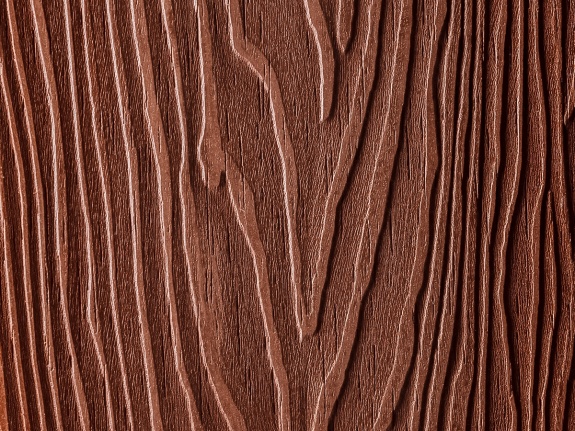 Террасная доска Deckart 150х20 мм Monolit 3D (полнотелая доска) Махагон 3м