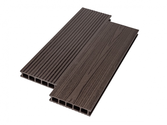 Террасная доска Deckart 139х27 мм Praktik Optimum Венге 6м